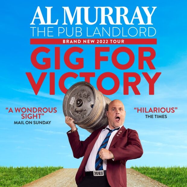 Al Murray The Pub Landlord: Gig For Victory