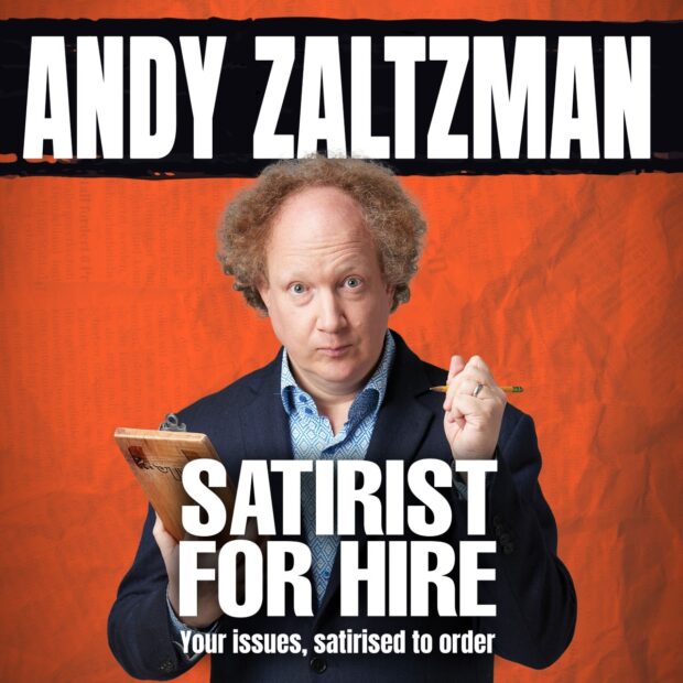 Andy Zaltzman: Satirist For Hire