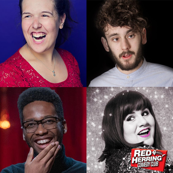 Red Herring Comedy Club: Sept 10th