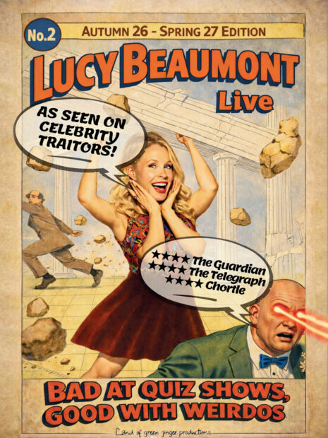Lucy Beaumont: Bad At Quiz Shows, Good With Weirdos
