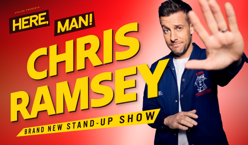 Chris Ramsey: Here Man!